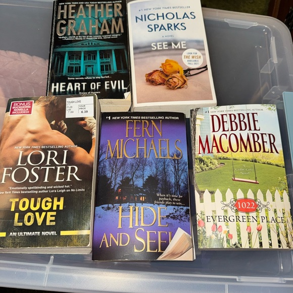 Other - Assorted Fiction Books Collection